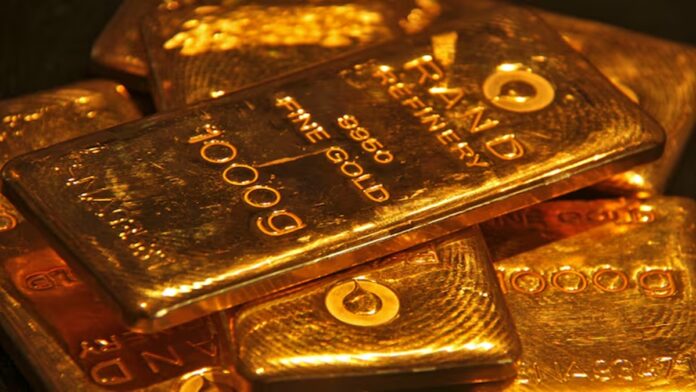 Gold price performance with returns over last 5 and 10 years in charts