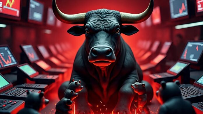 Tough Thursday: Nifty slips to early July lows around 25,000, Sensex slips 540 points- 5 key highlights