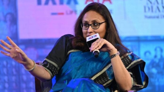 ‘Large cap is the new debt; private markets are the new equity’, Radhika Gupta echoes market sentiment with quote
