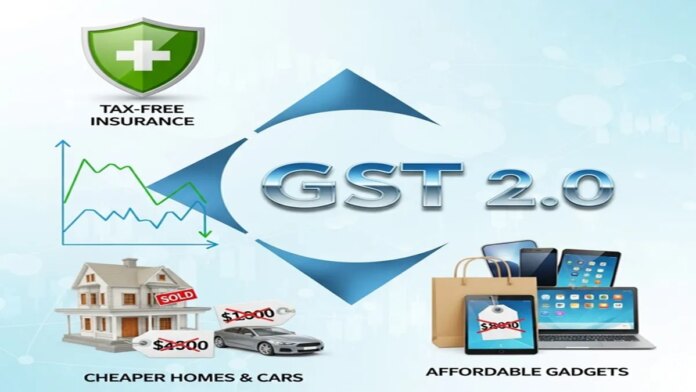 GST 2.0: Insurance now tax-free, houses, cars and gadgets get cheaper – 10 big changes explained
